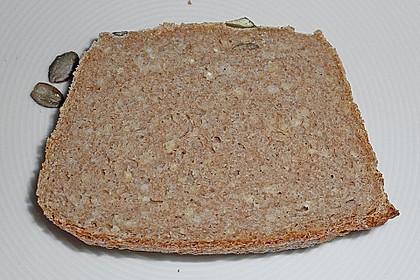Dinkel - Hirse - Vollkornbrot 16