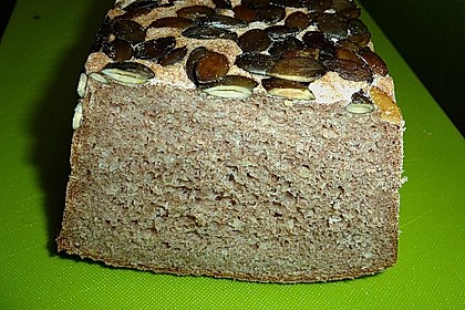 Dinkel - Hirse - Vollkornbrot 21