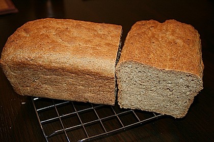 Dinkel - Hirse - Vollkornbrot 13