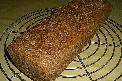 Dinkel - Hirse - Vollkornbrot 29