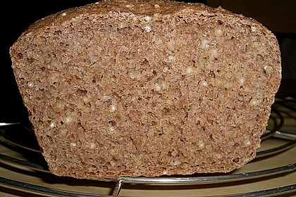 Dinkel - Hirse - Vollkornbrot 4
