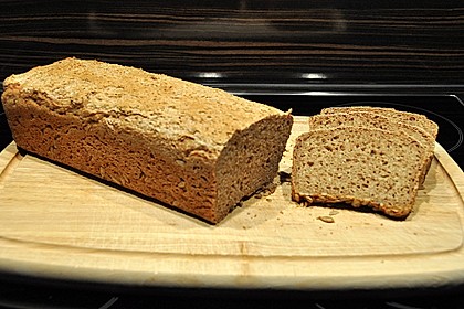 Dinkel - Hirse - Vollkornbrot 35
