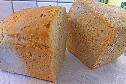 Dinkel - Hirse - Vollkornbrot 17