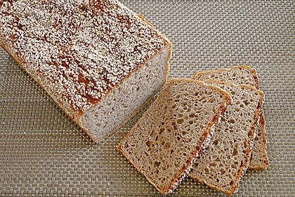 Dinkel - Hirse - Vollkornbrot