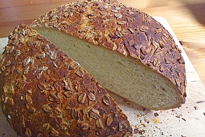 Dinkel - Hirse - Vollkornbrot 14