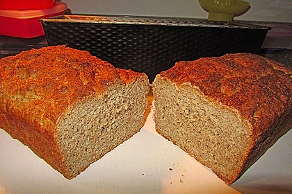 Dinkel - Hirse - Vollkornbrot 20