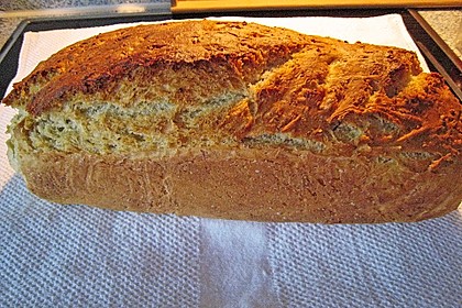 Dinkel - Hirse - Vollkornbrot 24