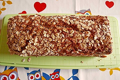 Dinkel - Hirse - Vollkornbrot 6