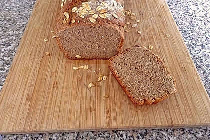 Dinkel - Hirse - Vollkornbrot 2