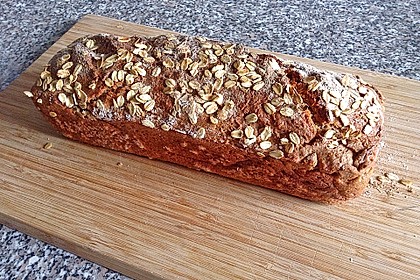 Dinkel - Hirse - Vollkornbrot 8