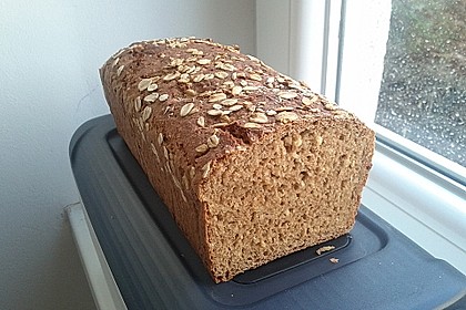 Dinkel - Hirse - Vollkornbrot 1