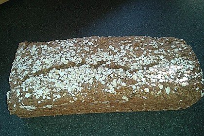 Dinkel - Hirse - Vollkornbrot 25