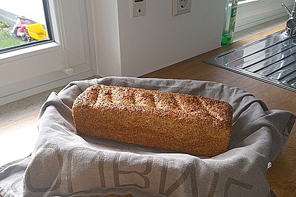 Dinkel - Hirse - Vollkornbrot 5