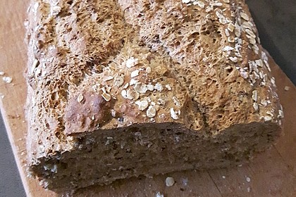 Dinkel - Hirse - Vollkornbrot 38