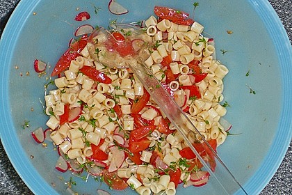 Nudelsalat mit Oliven&ouml;l