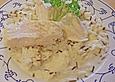 Skrei in Riesling - Sahne - Sauce auf wildem Basmatireis