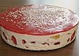 Erdbeer - Pfirsich - Kokos - Kuchen