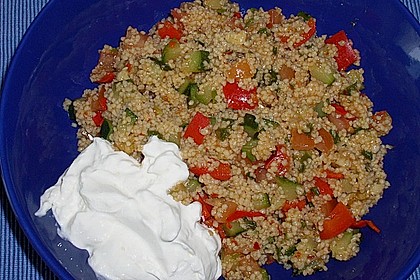 Gem&uuml;se Couscous - vegetarisch