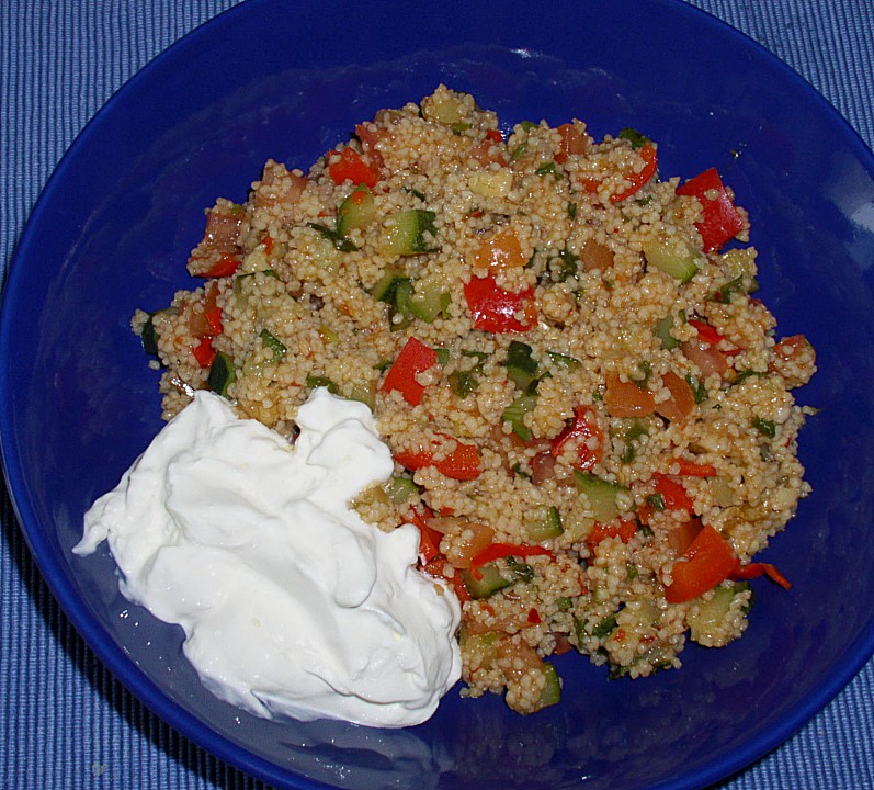 Gemüse Couscous - vegetarisch (Rezept mit Bild) von Lady_Luck | Chefkoch.de