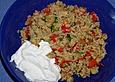 Gem&uuml;se Couscous - vegetarisch