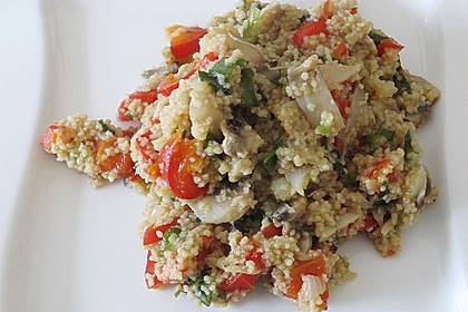 Gem&uuml;se Couscous - vegetarisch 1
