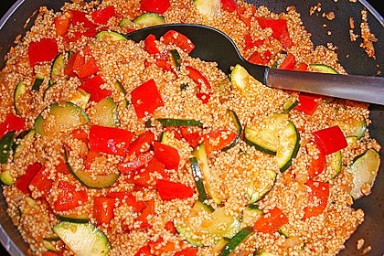 Gem&uuml;se Couscous - vegetarisch 2