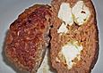 Scharfe Schafsk&auml;se - Frikadellen
