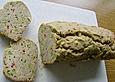 Buchweizenbrot, Gem&uuml;se