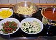 Mediterrane Spaghetti mit Fenchel