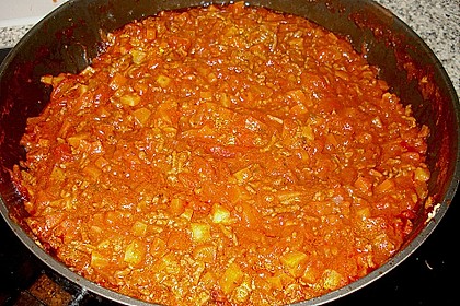 Sauce Bolognese 1