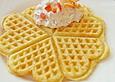 K&auml;sewaffeln mit Paprikaquark