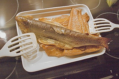 Heißräuchern von Fisch 8