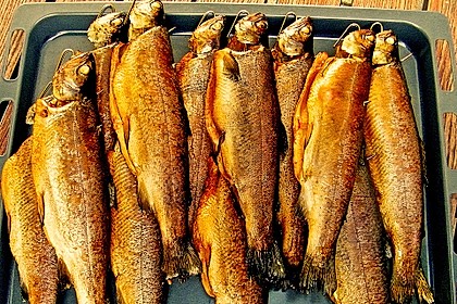 Heißräuchern von Fisch 1