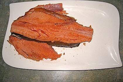 Heißräuchern von Fisch 11