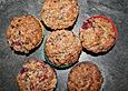 Himbeer - Nuss - Schoko - Muffins