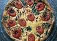 Blattspinat - Quiche