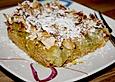 Rhabarberkuchen mit Baiser