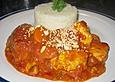 Tajine mit Huhn und Sesam