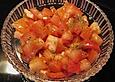 Paprika - Tomaten - Salat