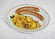 Wiener W&uuml;rstchen mit Krautkartoffeln