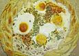 Eier - Schinken - Kuchen