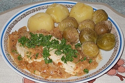H&auml;hnchenbrustfilet pikant