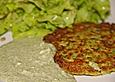 Fr&uuml;hlings - R&ouml;sti mit B&auml;rlauch - Dip