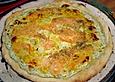 Karins Lachspizza