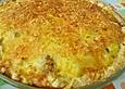 Tarte au poule
