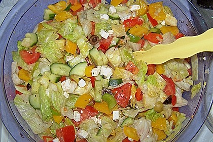 Griechischer Bauernsalat