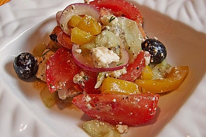 Griechischer Bauernsalat 2