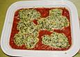 H&auml;hnchenbrustfilets mit Spinathaube