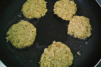 Bulgur - Laibchen 1