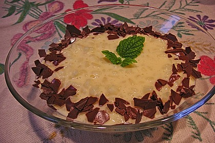 Eierlikör - Vanille - Milchreis - Dessert - Traum 4